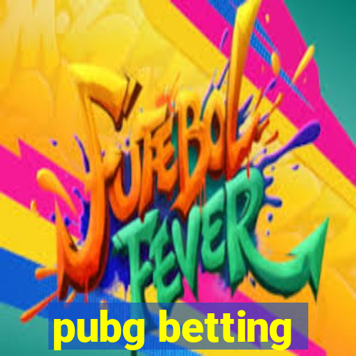 pubg betting