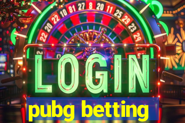 pubg betting