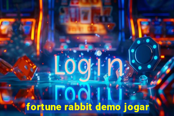 fortune rabbit demo jogar