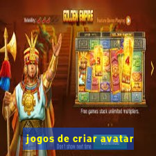 jogos de criar avatar