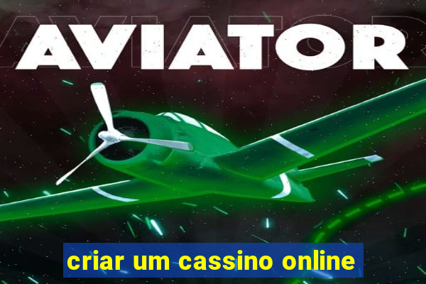 criar um cassino online