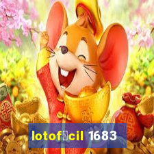 lotof谩cil 1683