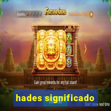 hades significado