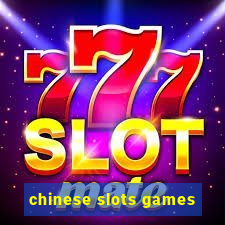 chinese slots games