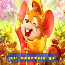 juiz comemora gol do flamengo