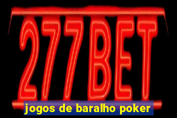 jogos de baralho poker