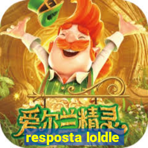 resposta loldle