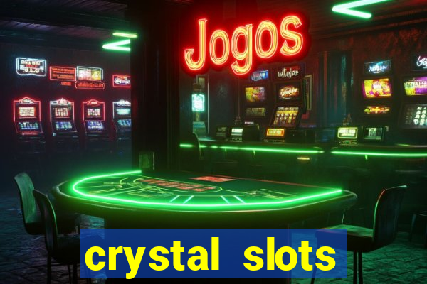 crystal slots casino bonus code