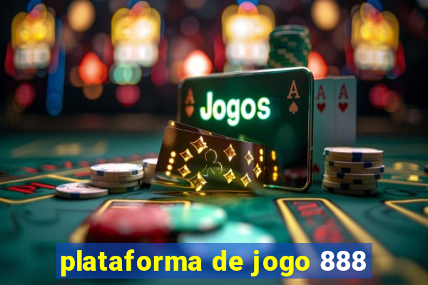 plataforma de jogo 888