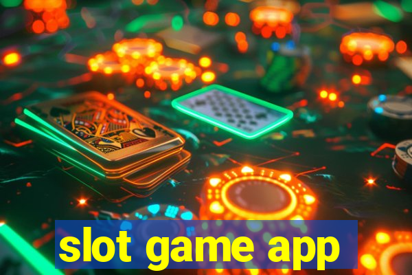 slot game app