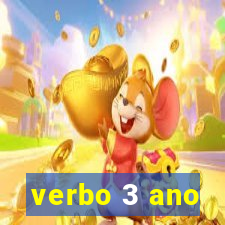 verbo 3 ano