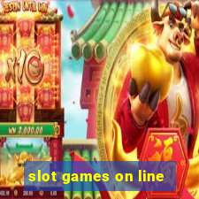 slot games on line