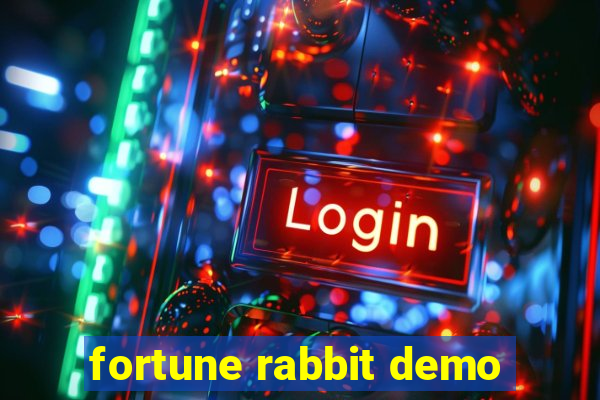 fortune rabbit demo