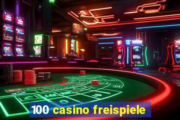 100 casino freispiele