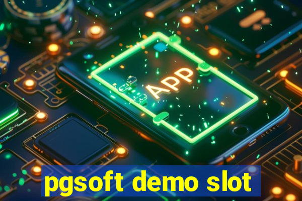 pgsoft demo slot