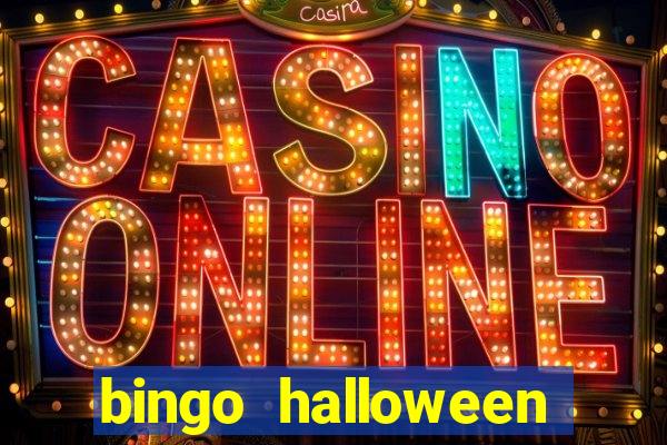 bingo halloween easy win