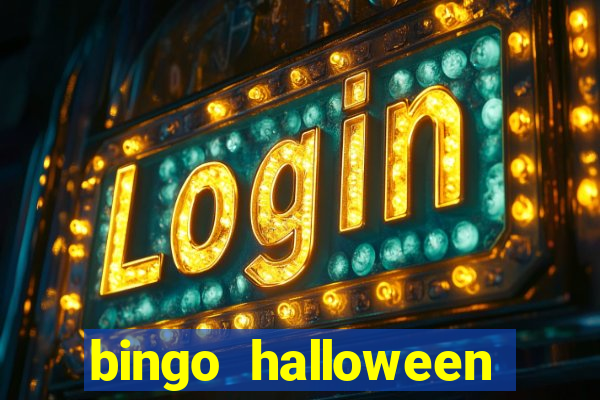 bingo halloween easy win