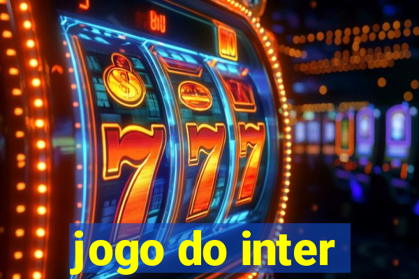 jogo do inter