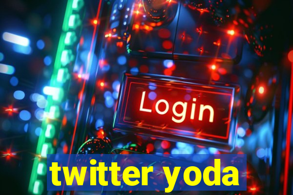 twitter yoda