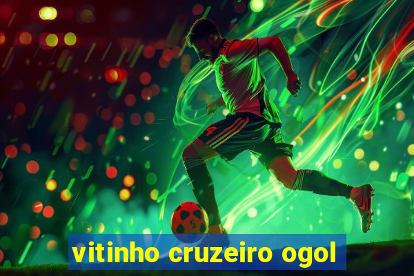 vitinho cruzeiro ogol