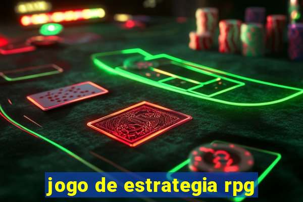 jogo de estrategia rpg