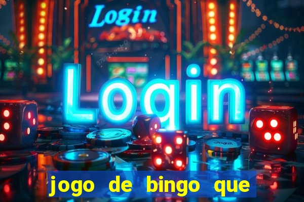 jogo de bingo que ganha dinheiro no pix