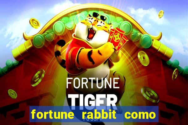 fortune rabbit como jogar Informational