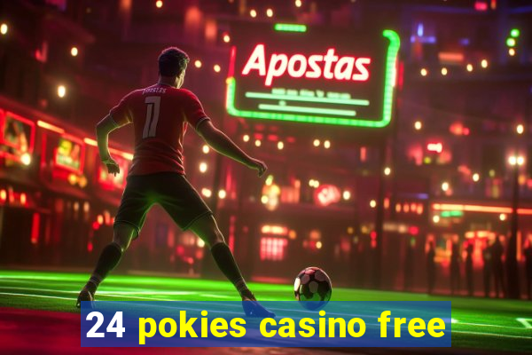 24 pokies casino free