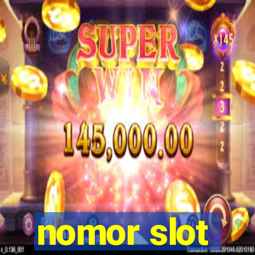 nomor slot