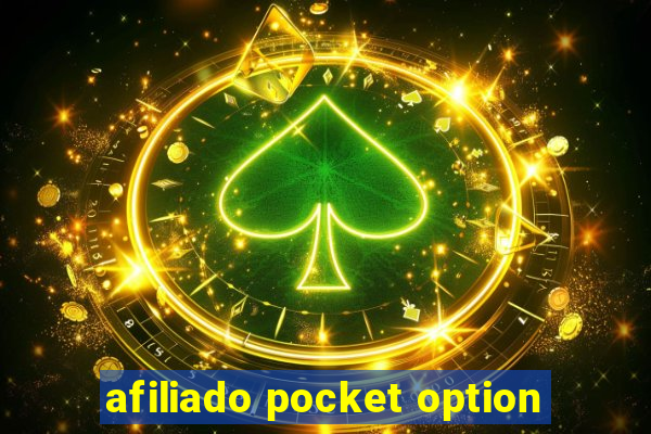 afiliado pocket option