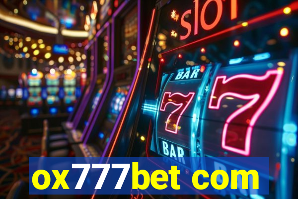 ox777bet com