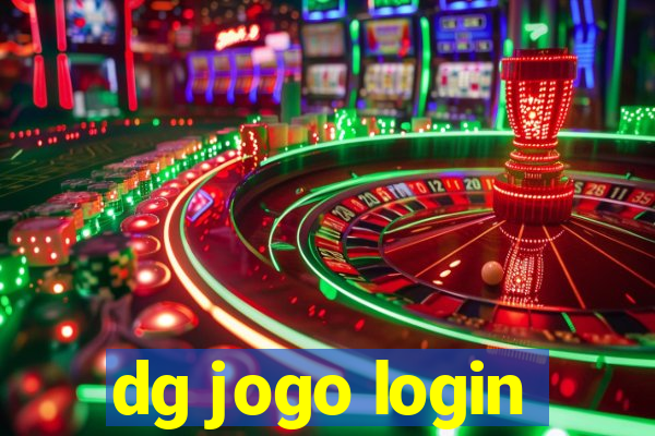 dg jogo login