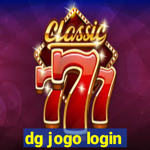 dg jogo login