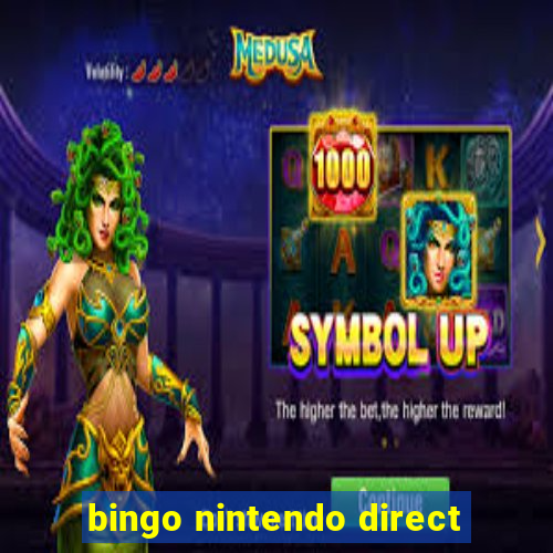 bingo nintendo direct