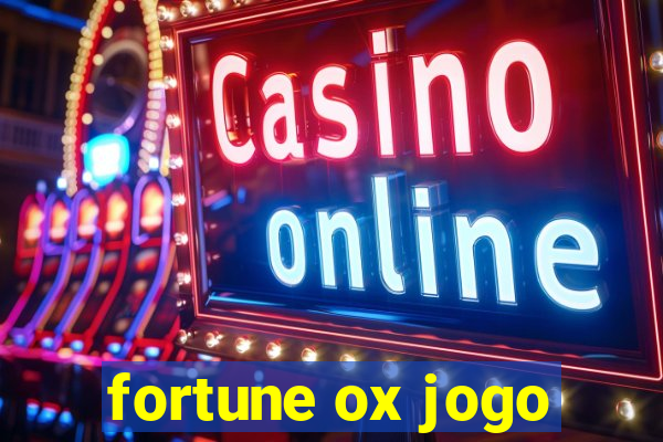 fortune ox jogo