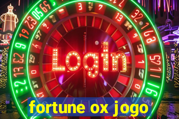 fortune ox jogo