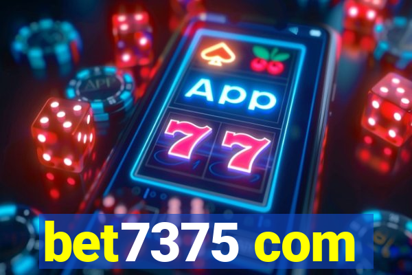 bet7375 com