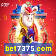 bet7375 com