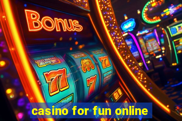 casino for fun online