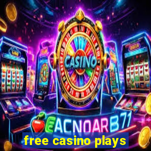 free casino plays