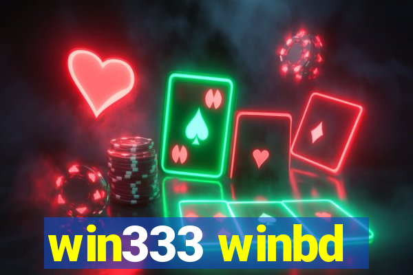 win333 winbd