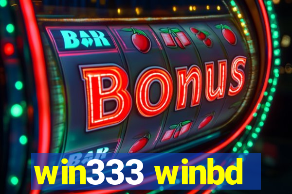 win333 winbd