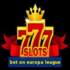 bet on europa league