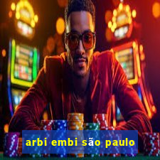 arbi embi são paulo