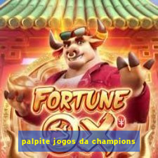 palpite jogos da champions