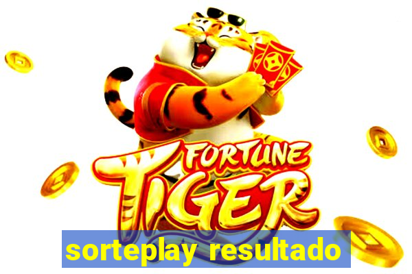 sorteplay resultado