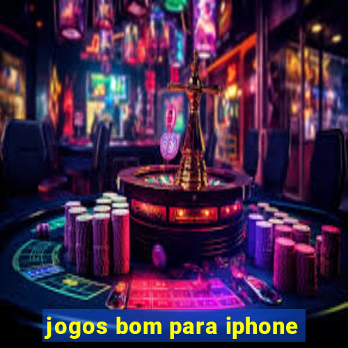 jogos bom para iphone