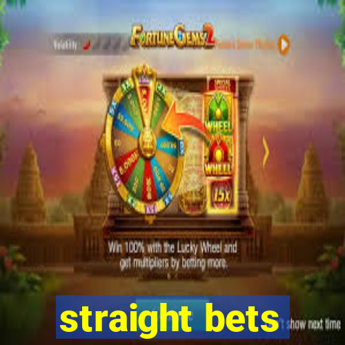 straight bets