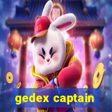 gedex captain