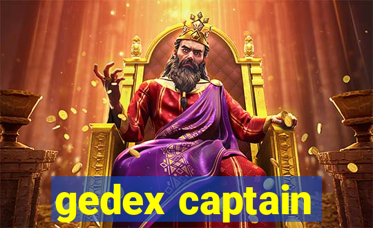 gedex captain